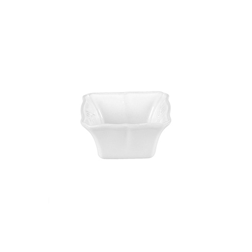 Costa Nova - Ramekin vierkant Alentejo wit (10 cm, 15 cl, 4 stuks)