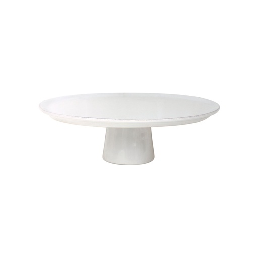 Costa Nova - Bord op voet Aparte wit (28 cm, 1 stuk)