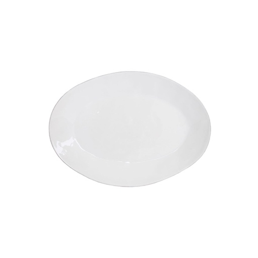 Costa Nova - Serveerschaal ovaal Aparte wit (29 cm, 1 stuk)