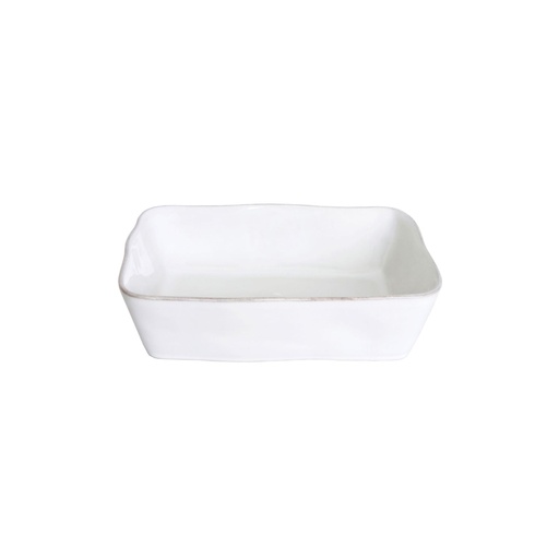 Costa Nova - Ovenschaal rechthoekig Aparte wit (26 cm, 167,5 cl, 1 stuk)