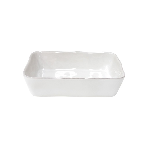 Costa Nova - Ovenschaal rechthoekig Aparte wit (30 cm, 257 cl, 1 stuk)