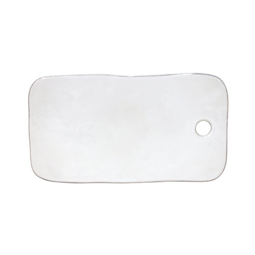 Costa Nova - Plank rechthoekig Aparte wit (32 cm, 1 stuk)
