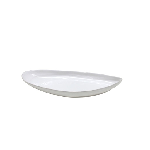 Costa Nova - Serveerplateau rechthoekig Aparte wit (31 cm, 1 stuk)
