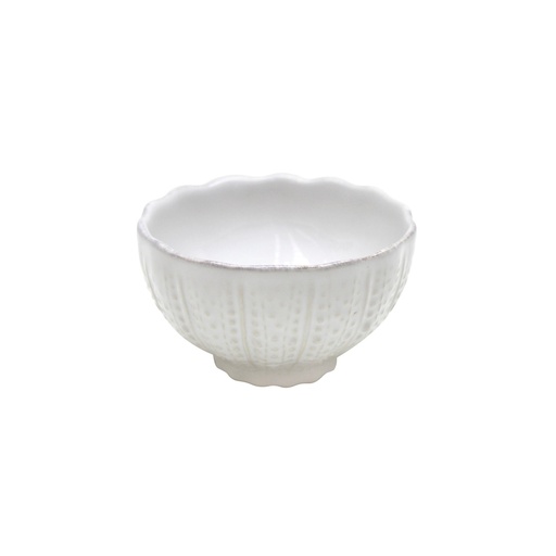 Costa Nova - Kom schelp Aparte wit (14 cm, 51,5 cl, 6 stuks)