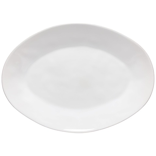 Costa Nova - Serveerschaal ovaal Aparte wit (51 cm, 1 stuk)