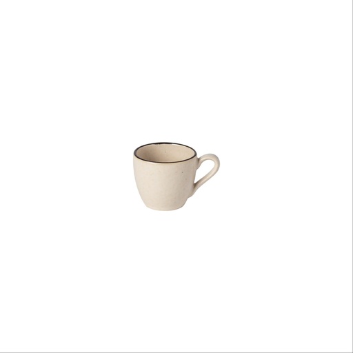 Costa Nova - Koffiekop Augusta natural black (6 stuks)