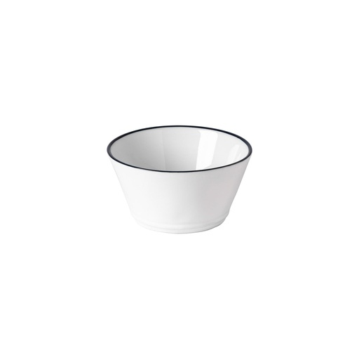 Costa Nova - Fruitschaal Beja white-blue (14 cm, 45 cl, 6 stuks)