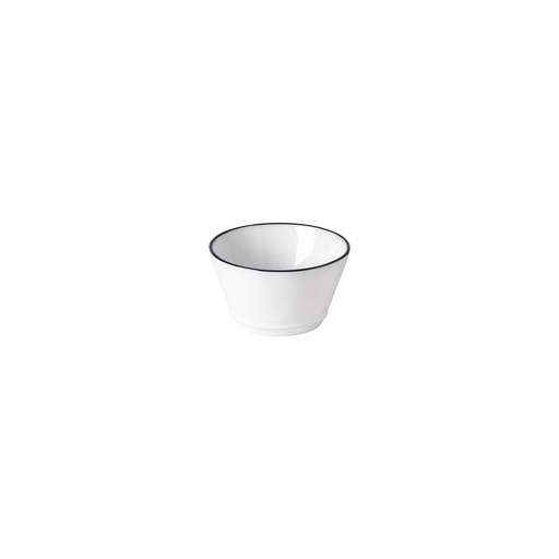 Costa Nova - Ramekin rond Beja white-blue (9 cm, 11 cl, 6 stuks)