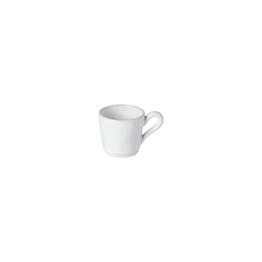 Costa Nova - Koffiekop Beja white-cream (8 cl, 6 stuks)