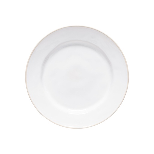 Costa Nova - Bord plat Beja white-cream (28 cm, 6 stuks)