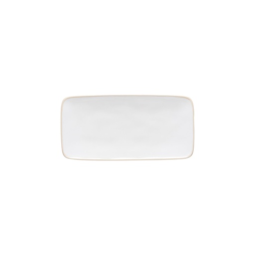 Costa Nova - Serveerplateau rechthoekig Beja white-cream (22 cm, 2 stuks)