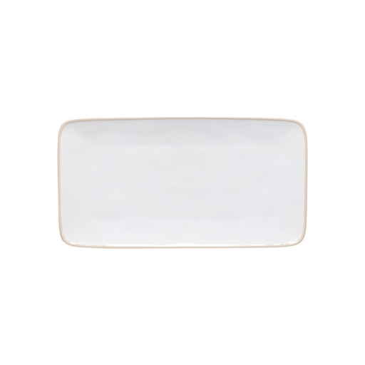 Costa Nova - Serveerplateau rechthoekig Beja white-cream (29 cm, 1 stuk)