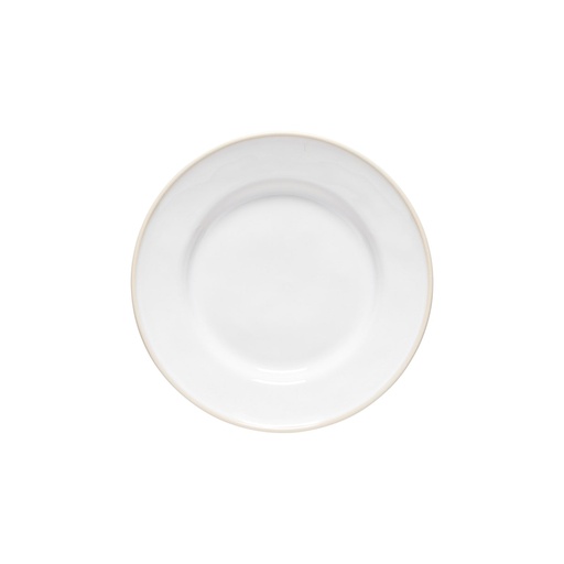 Costa Nova - Dessertbord Beja white-cream (23 cm, 6 stuks)