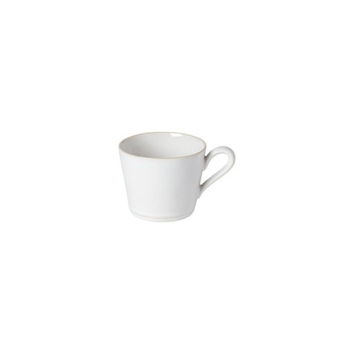 Costa Nova - Theekop Beja white-cream (19 cl, 6 stuks)