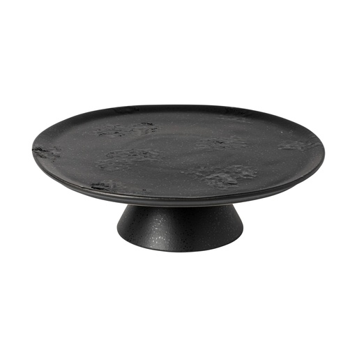 Costa Nova - Bord op voet Boutique black moon (28 cm, 1 stuk)