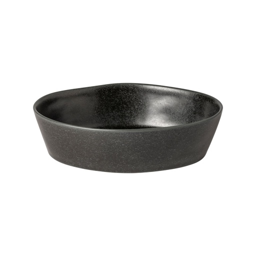 Costa Nova - Ovenschaal ovaal Boutique matte black (25 cm, 144 cl, 1 stuk)