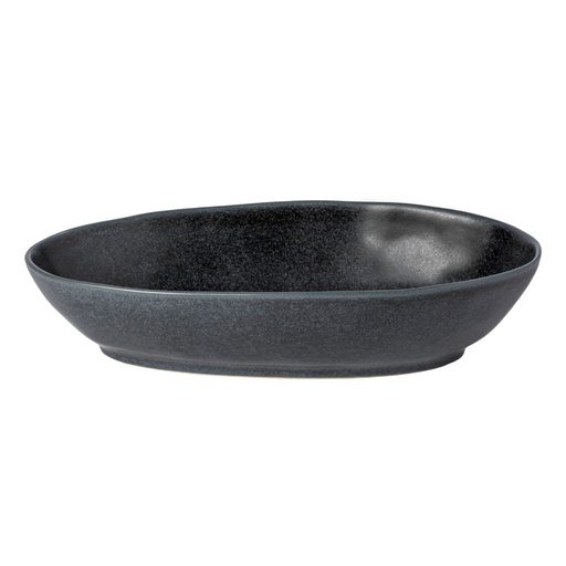 Costa Nova - Ovenschaal ovaal Boutique matte black (31 cm, 142 cl, 1 stuk)