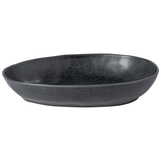 Costa Nova - Ovenschaal ovaal Boutique matte black (36 cm, 193 cl, 1 stuk)