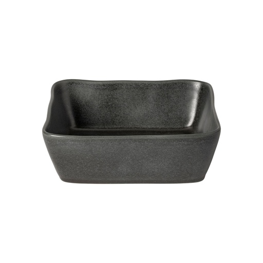 Costa Nova - Ovenschaal vierkant Boutique matte black (22 cm, 195 cl, 1 stuk)