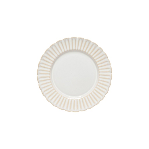 Costa Nova - Dessertbord Cristal wit (22 cm, 52 cl, 6 stuks)