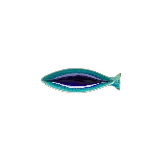 [DTH115386] Casafina - Serveerschaal makreel Dori atlantic blue (20 cm, 4 stuks)