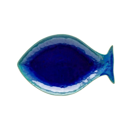 Casafina - Serveerschaal dorade Dori atlantic blue (30 cm, 1 stuk)