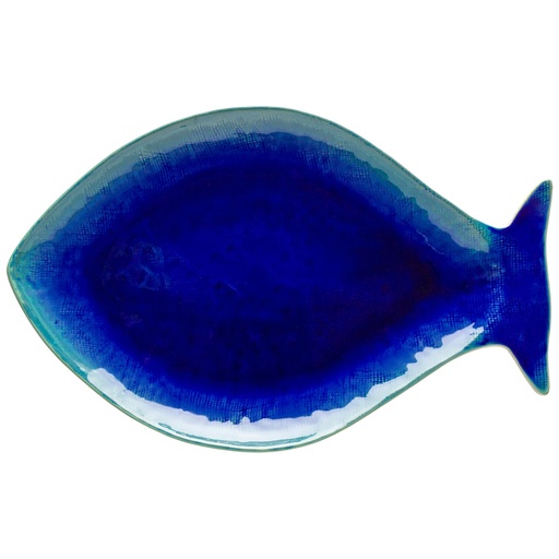 Casafina - Serveerschaal dorade Dori atlantic blue (43 cm, 1 stuk)