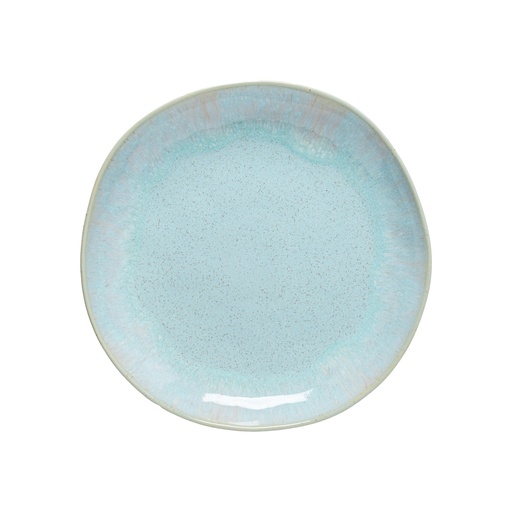 Casafina - Bord plat Eivissa sea blue (28 cm, 6 stuks)