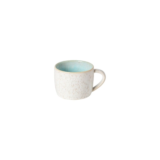 Casafina - Theekop Eivissa sea blue (23 cl, 6 stuks)