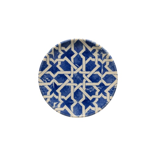 Costa Nova - Dessertbord coupe Elements algarve dessin 2 (22 cm, 6 stuks)