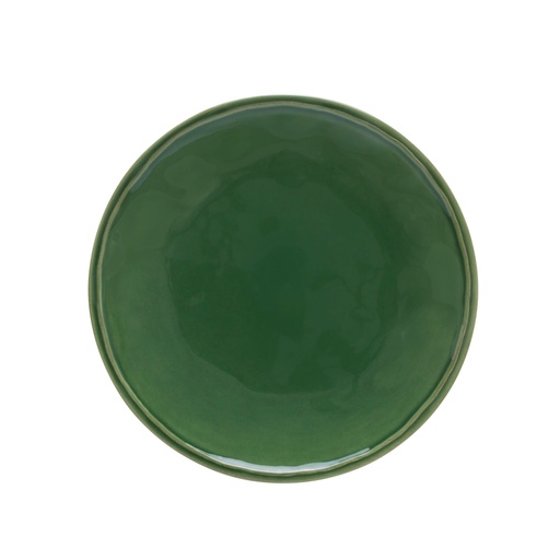 [DTH115438] Casafina - Bord plat Fontana forest green (29 cm, 6 stuks)