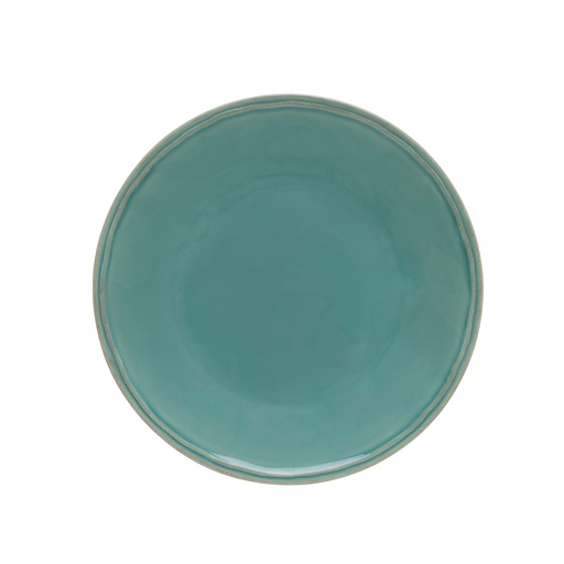 [DTH115446] Casafina - Bord plat Fontana turquoise (29 cm, 6 stuks)