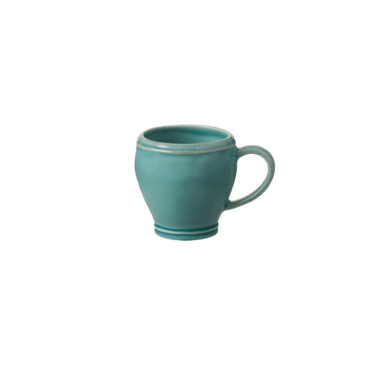 Casafina - Mok Fontana turquoise (40 cl, 6 stuks)