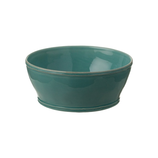 Casafina - Serveerschaal Fontana turquoise (24 cm, 267 cl, 1 stuk)