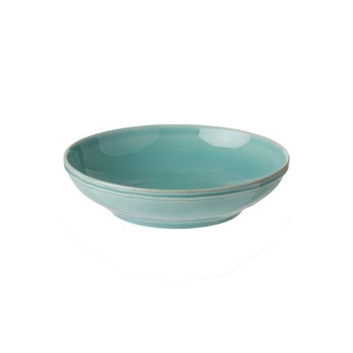 [DTH115453] Casafina - Soep-/pastakom Fontana turquoise (23 cm, 94 cl, 6 stuks)