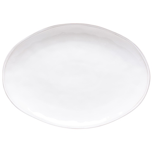 Casafina - Serveerschaal ovaal Fontana wit (40 cm, 1 stuk)