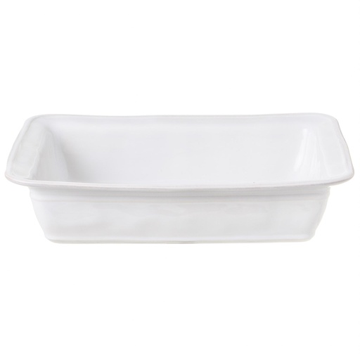 Casafina - Ovenschaal rechthoekig Fontana wit (35 cm, 313,2 cl, 1 stuk)