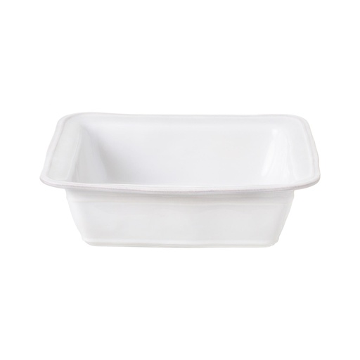 [DTH115464] Casafina - Ovenschaal vierkant Fontana wit (27 cm, 219 cl, 1 stuk)