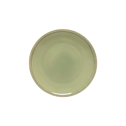 Costa Nova - Dessertbord Friso sage green (22 cm, 6 stuks)