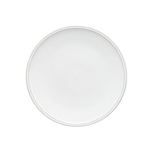 Costa Nova - Bord plat Friso wit (26 cm, 6 stuks)