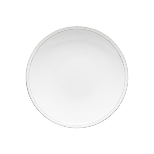 Costa Nova - Bord plat Friso wit (28 cm, 6 stuks)