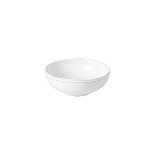 Costa Nova - Kom laag Friso wit (15 cm, 39,6 cl, 6 stuks)