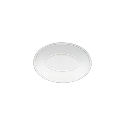 [DTH115491] Costa Nova - Serveerschaal ovaal Friso wit (20 cm, 2 stuks)