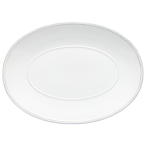 Costa Nova - Serveerschaal ovaal Friso wit (41 cm, 155 cl, 1 stuk)