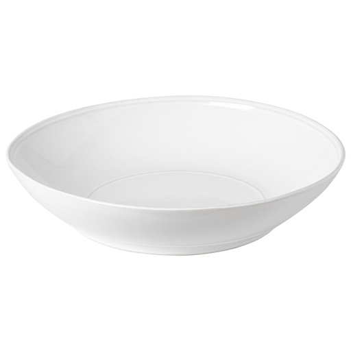 Costa Nova - Pasta-/serveerschaal Friso wit (34 cm, 289,7 cl, 1 stuk)