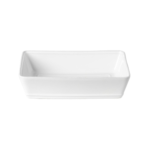 Costa Nova - Ovenschaal rechthoekig Friso wit (30 cm, 259,9 cl, 1 stuk)