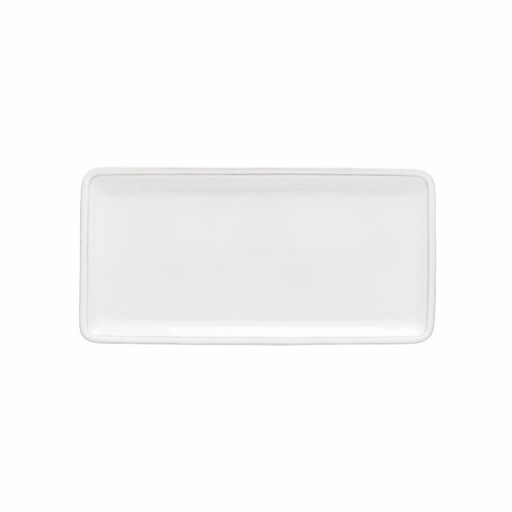 Costa Nova - Serveerplateau rechthoekig Friso wit (31 cm, 1 stuk)