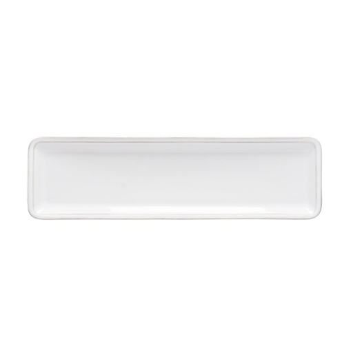 Costa Nova - Serveerplateau rechthoekig Friso wit (37 cm, 1 stuk)