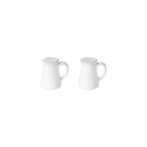 [DTH115508] Costa Nova - Peper-en-zoutstel Friso wit (4 cl, 1 stuk)
