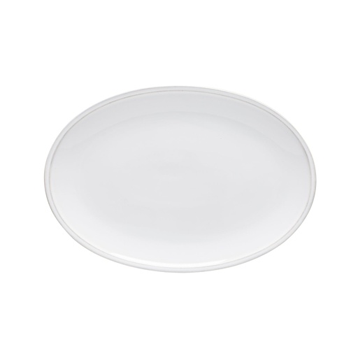 Costa Nova - Steakbord Friso wit (33 cm, 87 cl, 6 stuks)